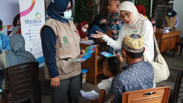 Indonesia menempati posisi kedua dunia dengan kasus TB terbanyak setelah India, dengan angka mencapai satu juta kasus pada 2023. Dok Medco