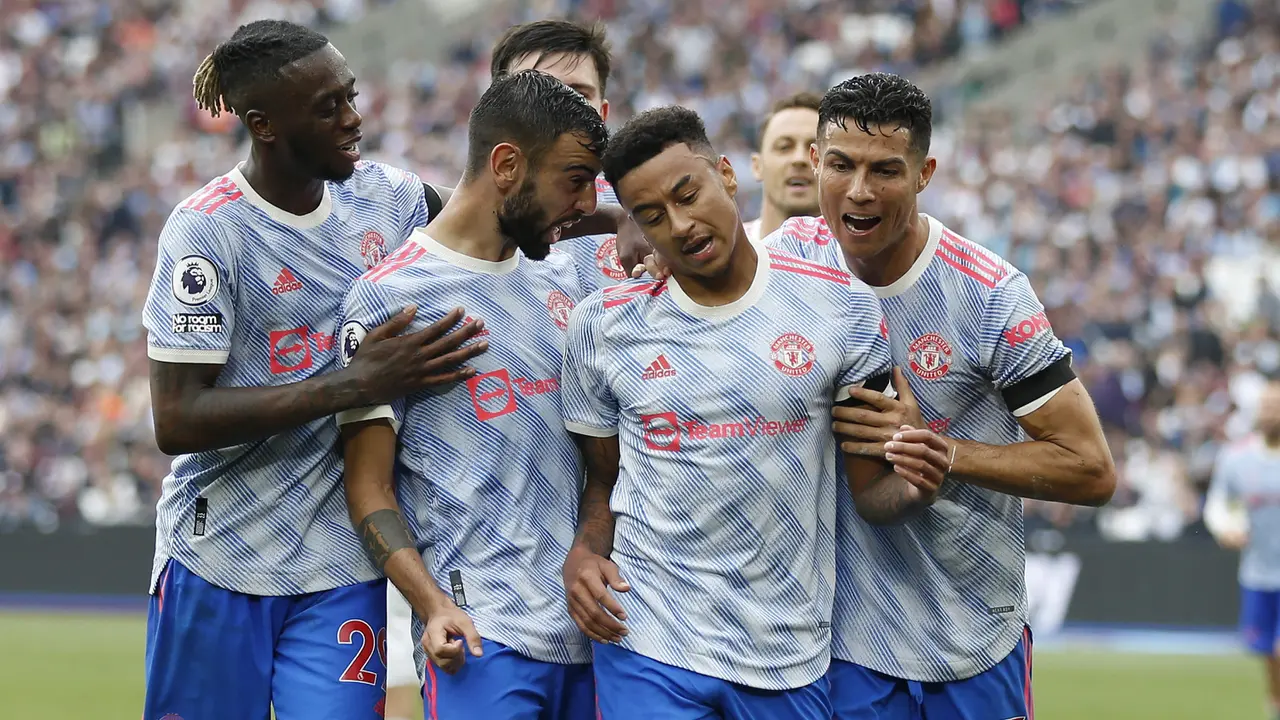 Foto: Jesse Lingard dan David De Gea Jadi Aktor Kemenangan 2-1 Manchester United atas West Ham United di Liga Inggris