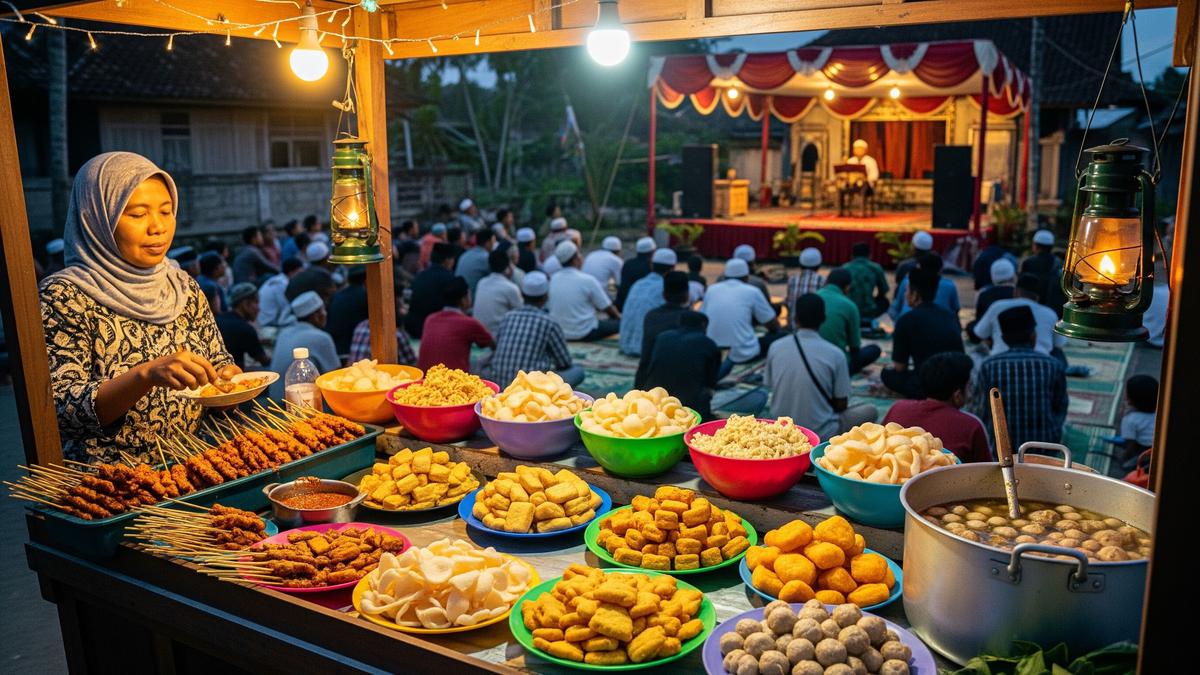 9 Jualan Makanan Kecil yang Cepat Laku Saat Pengajian Kampung, Peluang Bisnis Menjanjikan