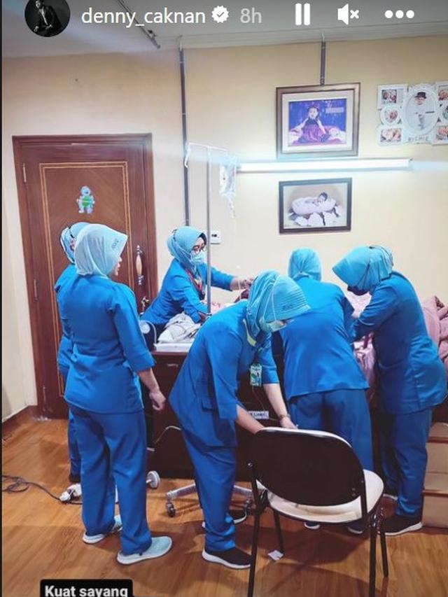 Bella Bonita Sakit Beberapa Hari Usai Melahirkan