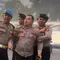 Viral Polisi Patah Tulang Saat Demo DPR