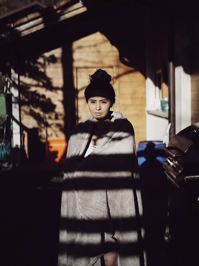 Ringgo Agus Rahman jepret teman artis di lokasi syuting (Instagram/ringgoagus)