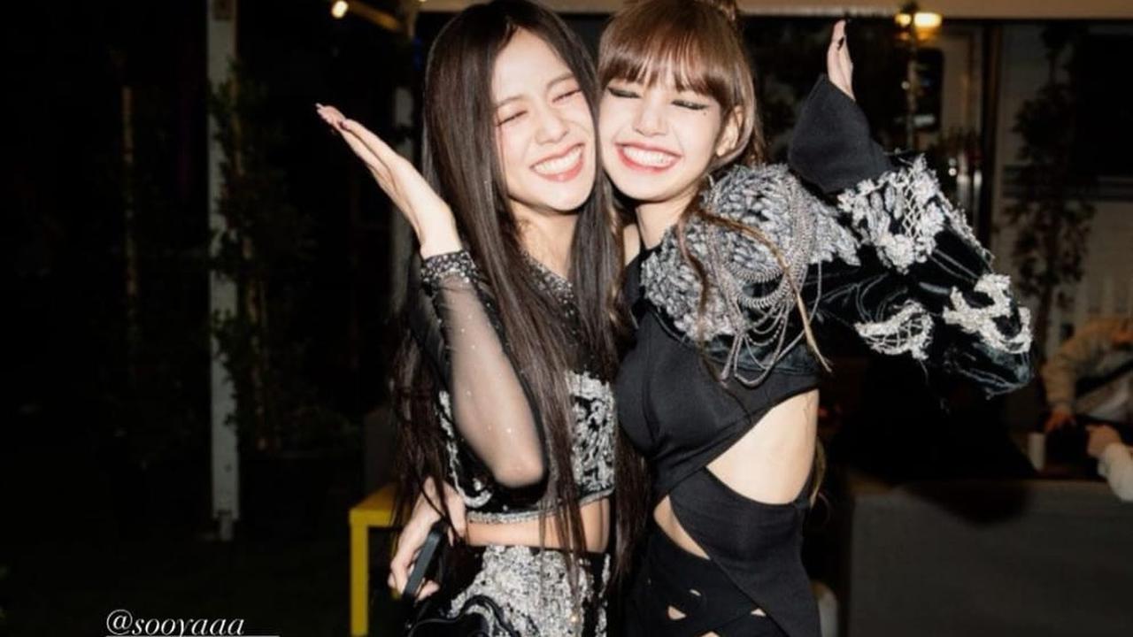 Lisa dan Jisoo