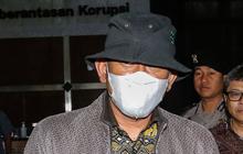 FOTO: Anggota BPK Pius Lustrilanang Usai 7 Jam Diperiksa KPK: Wajah Tertutup Rapat dan Irit Bicara