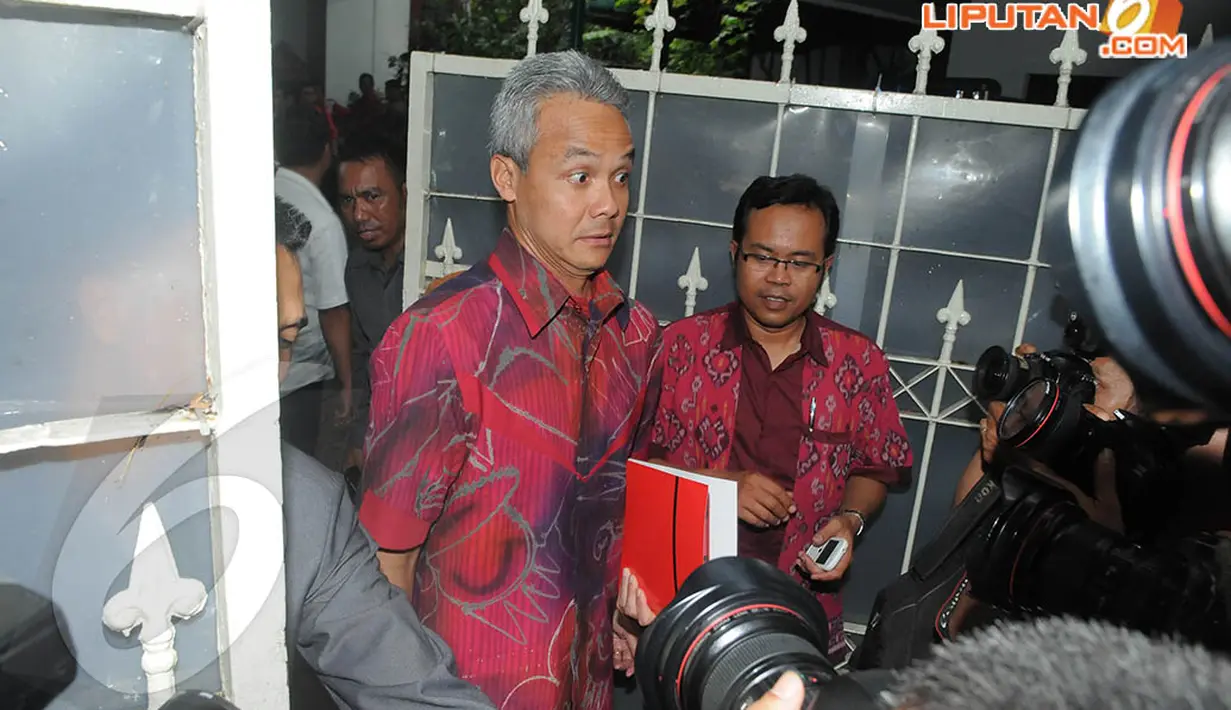 Ganjar Pranowo (Liputan6.com/Herman Zakharia).