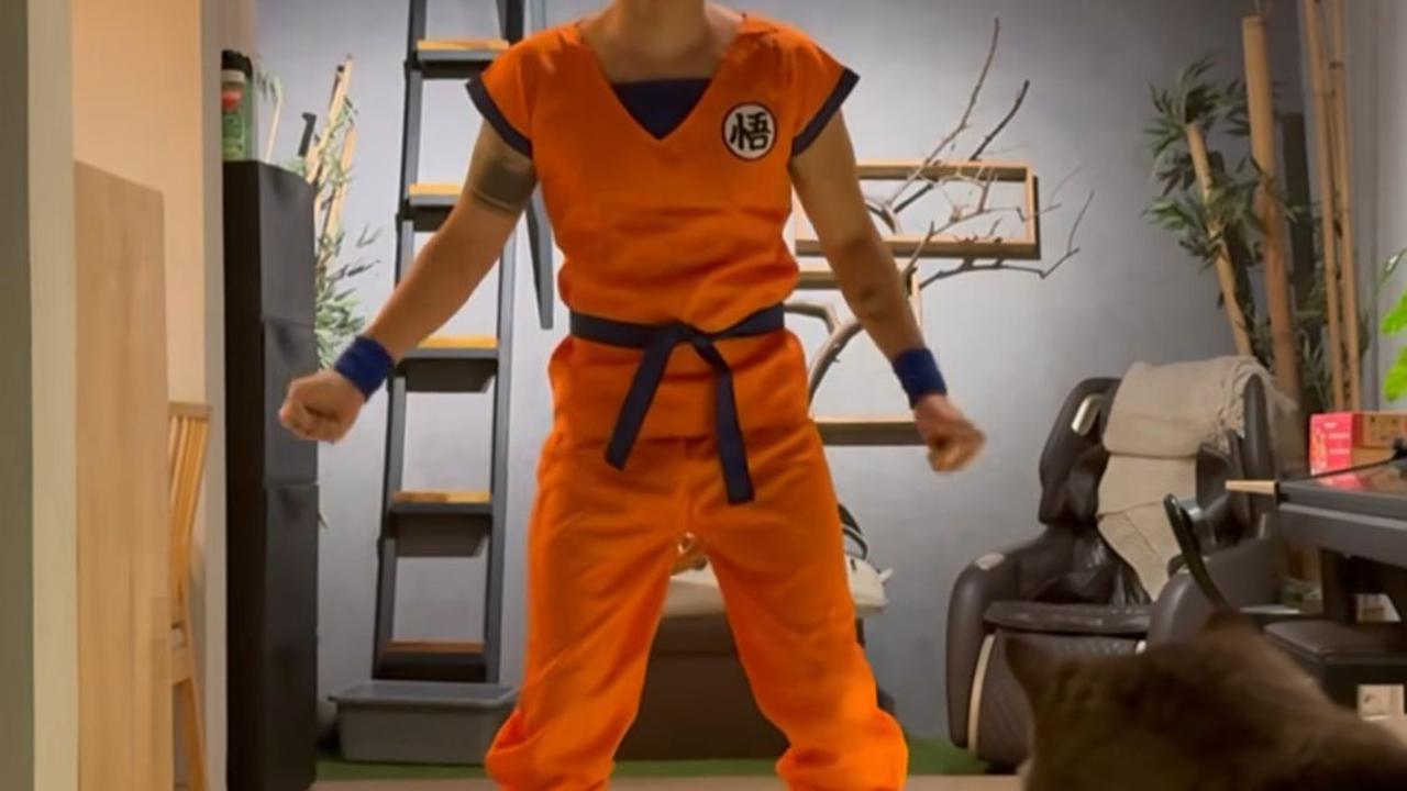 Dikta Beraksi dengan Cosplay Goku hingga Belalang, Netizen Terhibur