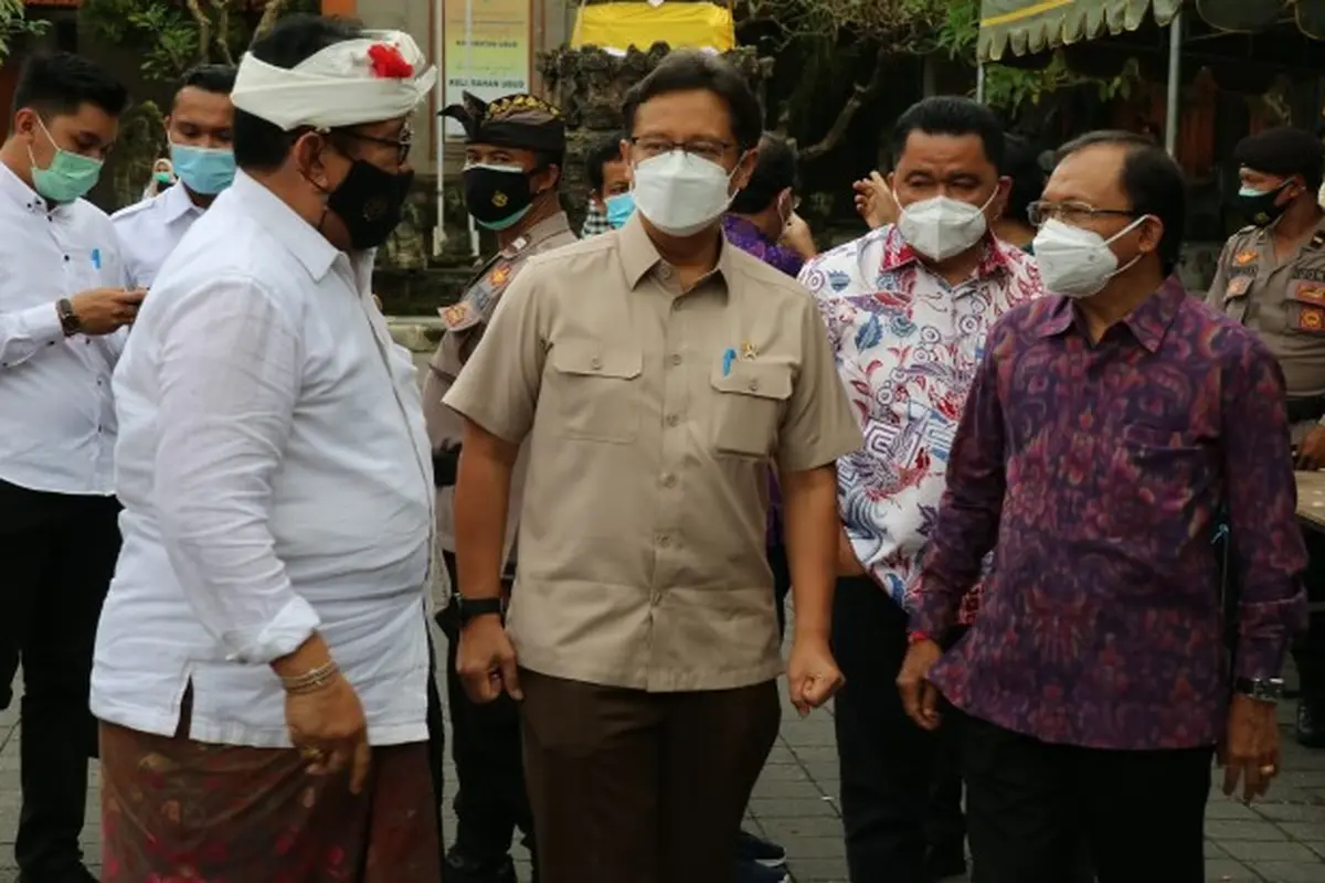 Menteri Kesehatan RI Budi Gunadi Sadikin
