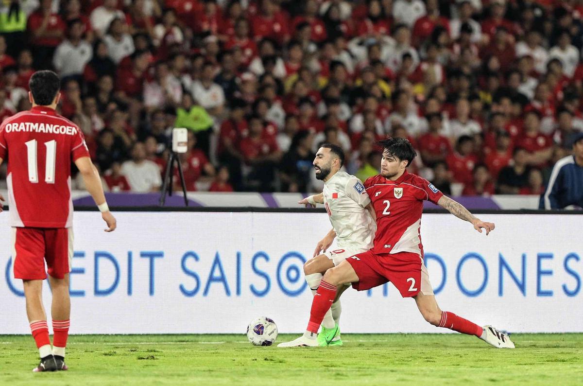 Timnas Indonesia vs Bahrain