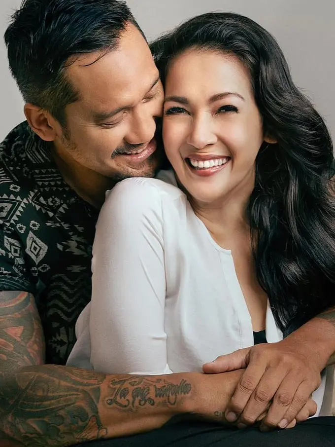 [Fimela] Mieke Amalia dan Tora Sudiro