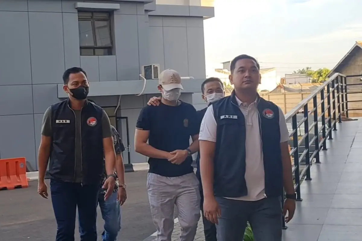 Polres Jakarta Barat Amankan Aktor Inisial HF diduga Terkait Narkoba