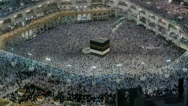 Masjidil Haram dipadati jutaan jemaah