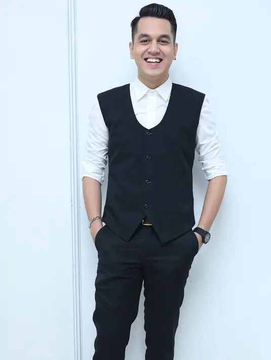 Di balik kemesraan mereka, Kevin Julio mengaku pasangan mereka masing-masing sudah menerima resiko. (Galih W. Satria/Bintang.com)