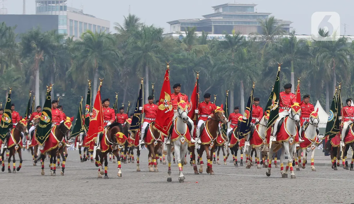 Rencananya, Presiden Joko Widodo akan hadir dalam peringatan HUT TNI ke-79 pada 5 Oktober 2024 mendatang. (Liputan6.com/Herman Zakharia)