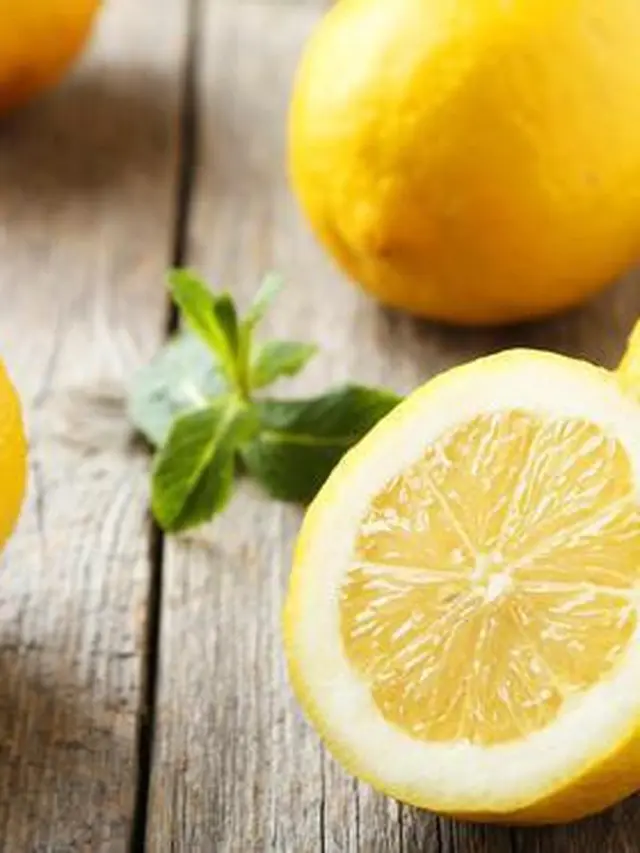 Manfaat Sehat Air Lemon untuk Ibu Menyusui