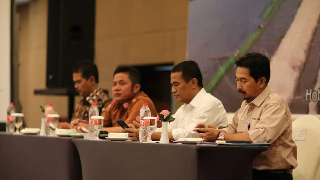Kementan Lakukan Percepatan Kegiatan LTT dan Serasi di Sumsel