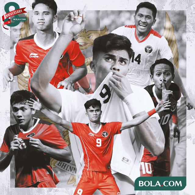 SEA Games - Ilustrasi Perjalanan Timnas Indonesia U-22 di Grup A SEA Games 2023