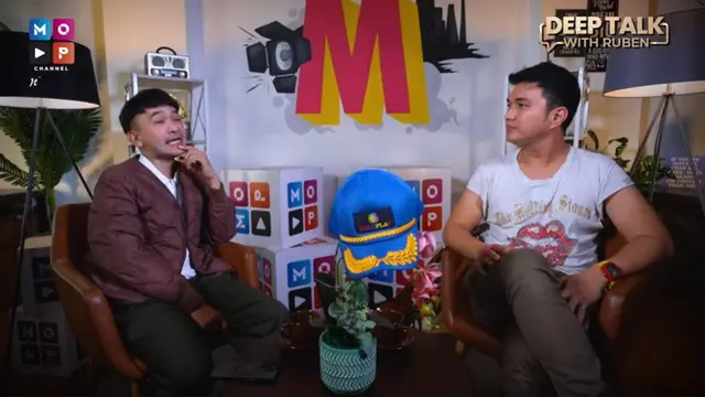 Aldi Taher - Ruben Onsu (Foto: YouTube)