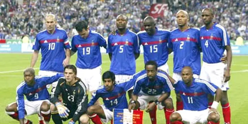 Skuad Prancis di Piala Dunia 2006 (goal.com)