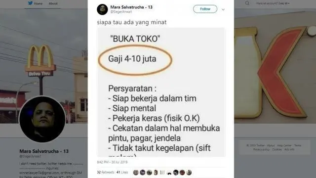 6 Syarat Penampilan di Lowongan Kerja Ini Bikin Senyum Tipis