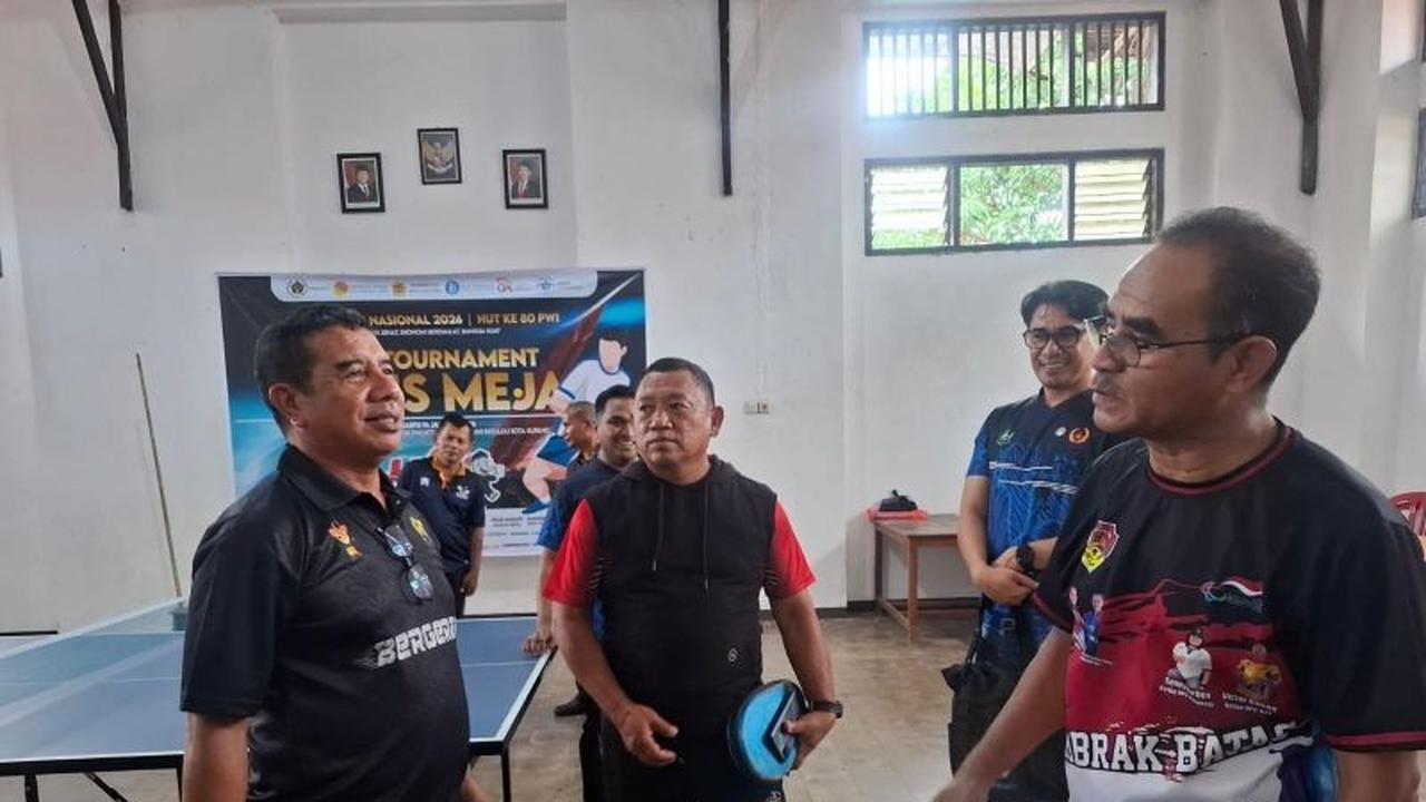 PWI NTT Siap Fasilitasi Turnamen Tenis Meja SLTA, Jaring Atlet Muda Berprestasi di Kota Kupang
