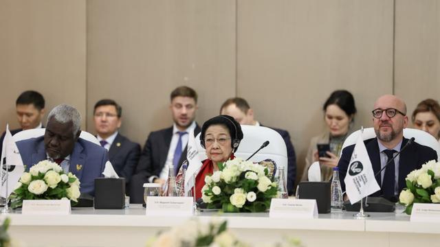 Megawati Hadiri Zayed Award Roundtable 2026, Bertemu Banyak Tokoh Dunia