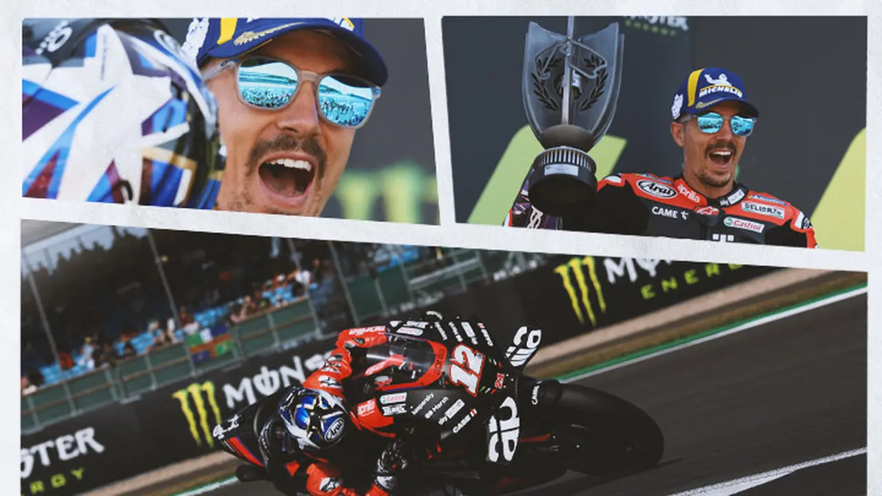 Kolase - Maverick Vinales - Aprilia