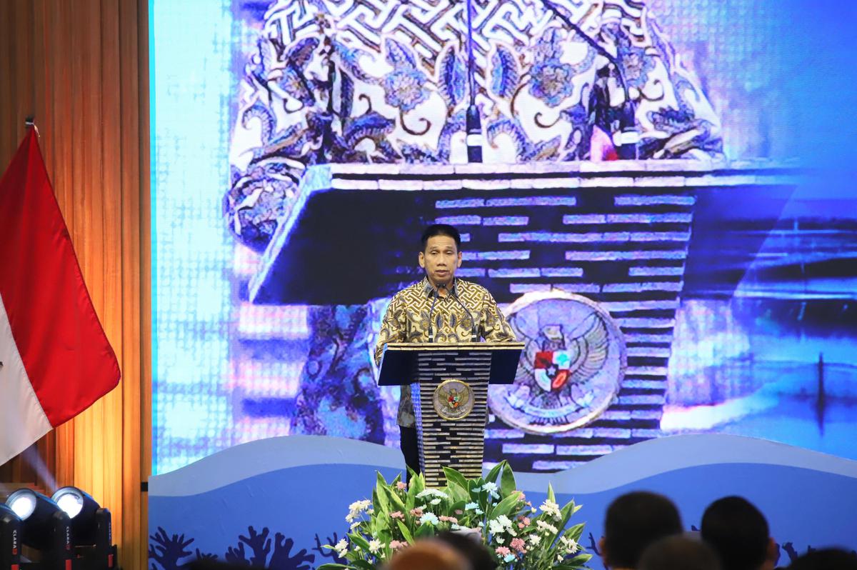 Wakil Menteri Dalam Negeri (Wamendagri), Akhmad Wiyagus