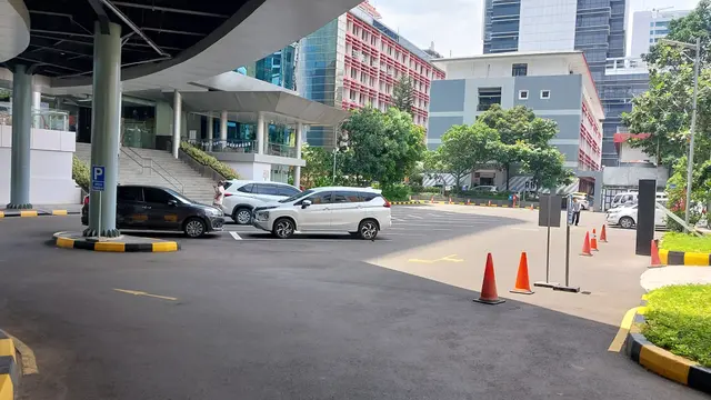 Gedung Kementerian Badan Usaha Milik Negara (BUMN). (Foto: Liputan6.com/Arief RH)