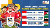 Jangan lewatkan Jadwal Siaran Langsung Timnas Indonesia di Mandiri U-20 Challenge Cup 2025 di Vidio. (sum. doc. vidio.com)