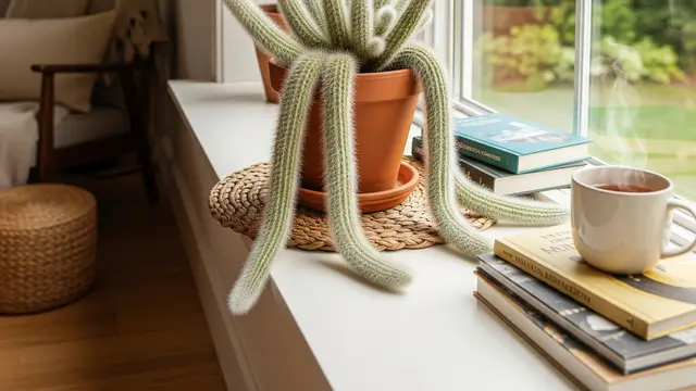 Tanaman Ekor Monyet (Cleistocactus colademononis)