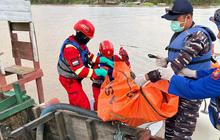 Tim Gabungan Temukan korban Tenggelam di Sungai Kelay Kalimantan Timur