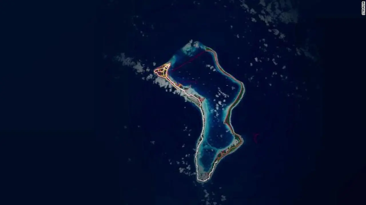 Aplikasi Olahraga Kuak Keberadaan Markas Militer Rahasia AS