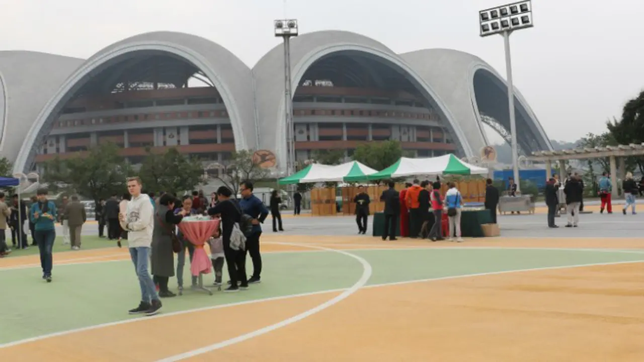 Festival makanan di Korea Utara 