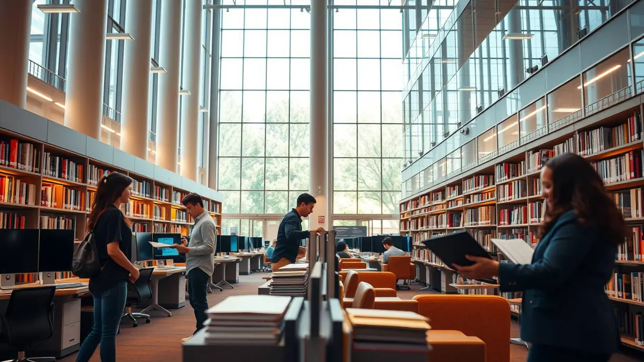 apa itu perpustakaan