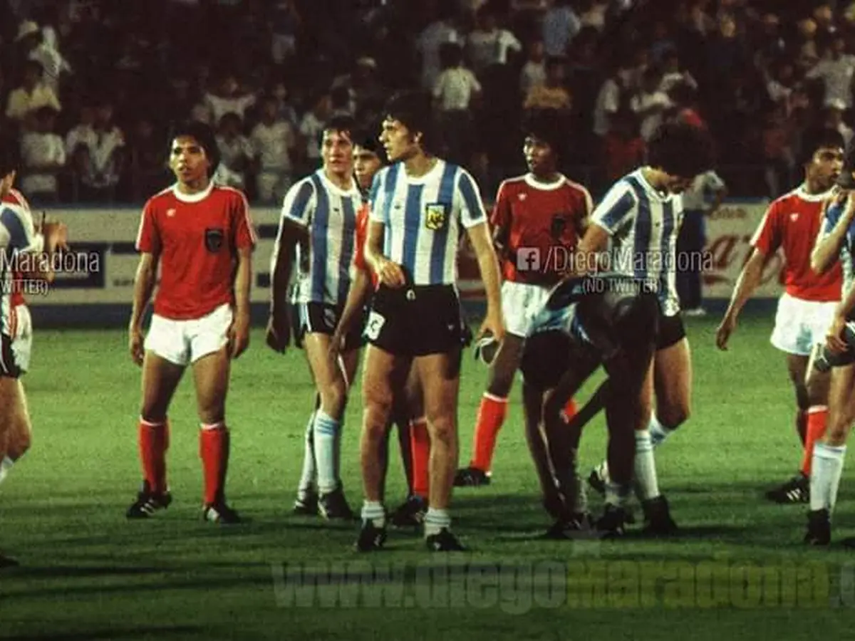 Kilas Balik Pertemuan Argentina Vs Timnas Indonesia di Level U-20: Memori Piala Dunia U-20 1979 Menghadapi Maradona - Indonesia Bola.com