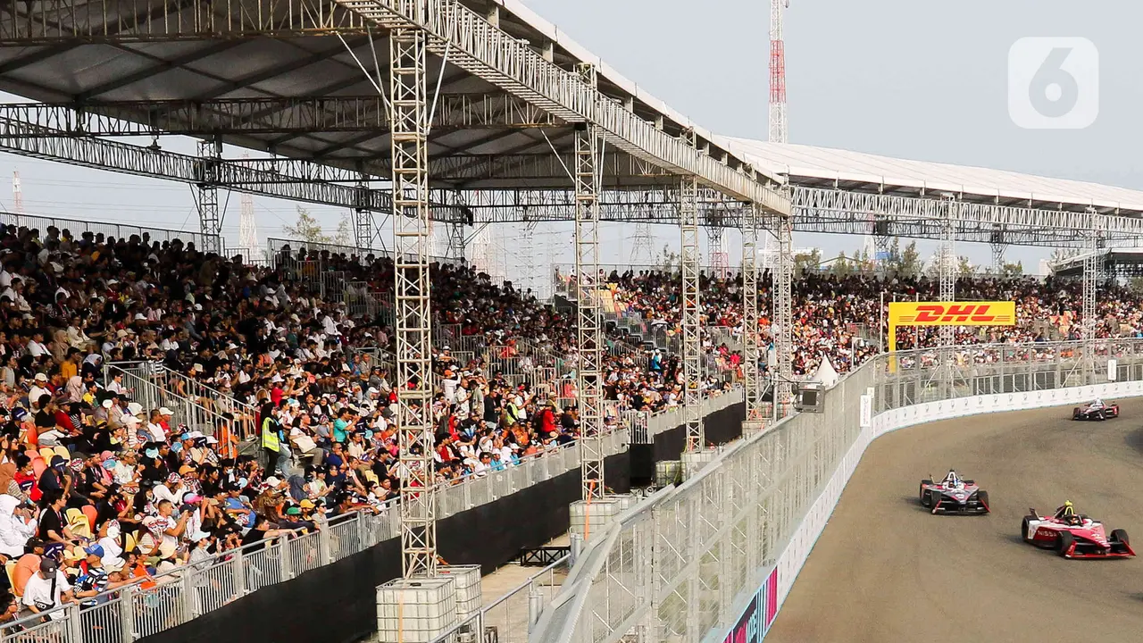 Pembalap Maximilian Gunther Kuasai Seri 11 Formula E Jakarta 2023