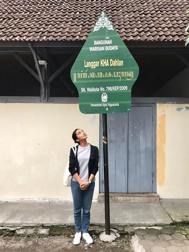 [Bintang] Tika Bravani film Nyai Ahmad Dahlan