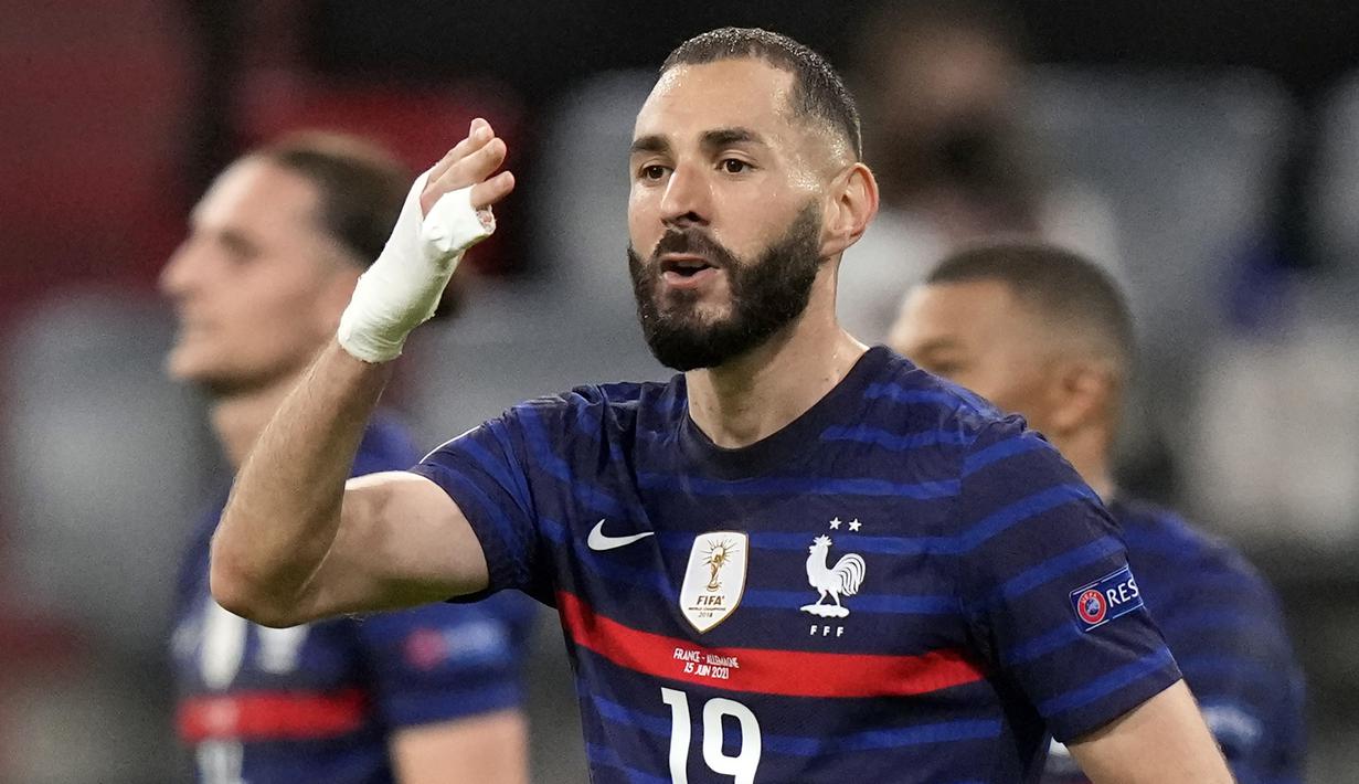 Pemain bintang dituntut mampu mencetak gol dalam setiap laga yang dijalani, tak terkecuali saat memperkuat timnas di sebuah turnamen besar seperti Piala Eropa atau pun Piala Dunia. 5 pemain berikut ternyata belum sekali pun mencetak gol di ajang Euro. (Foto: AP/Pool/Matthias Schrader)