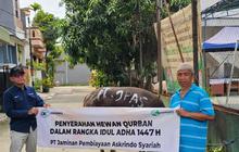 Askrindo Syariah Salurkan 39 Hewan Kurban Idul Adha 1447 H, Perkuat Kepedulian Sosial