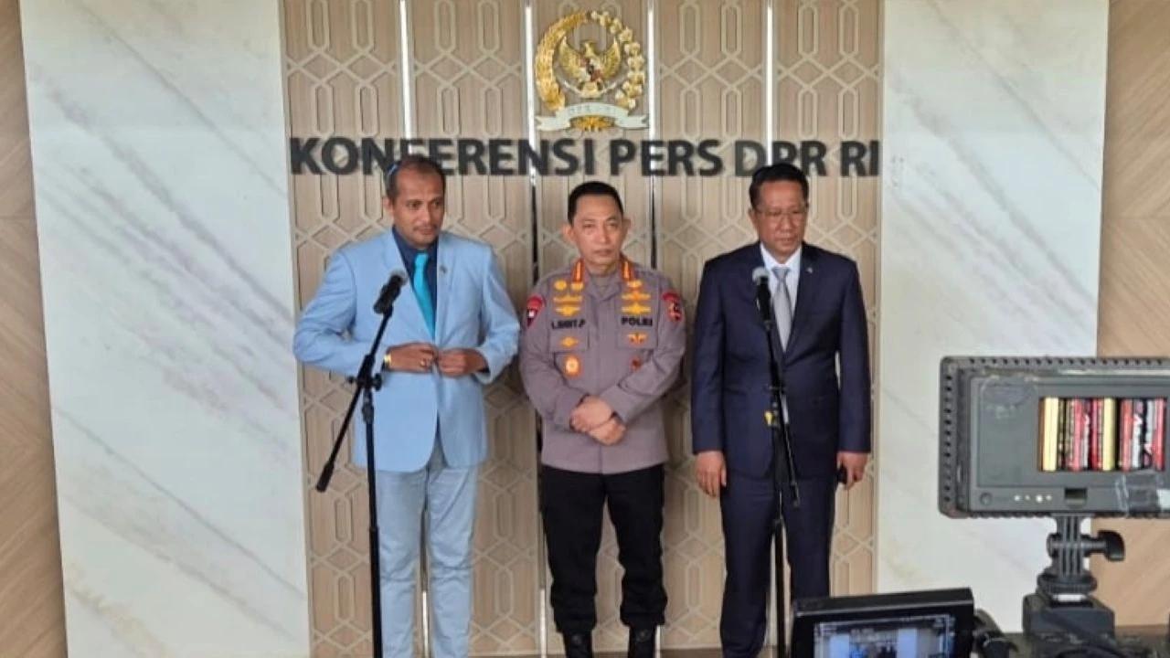 RUU Polri Disahkan, Wamenkum Tegaskan Pembahasan Libatkan Ahli dan Masyarakat