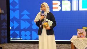 Dapat Pemberdayaan BRI, Pengusaha 'Gulalibooks' Sukses Jangkau Pasar Literasi Anak di Malaysia & Singapura