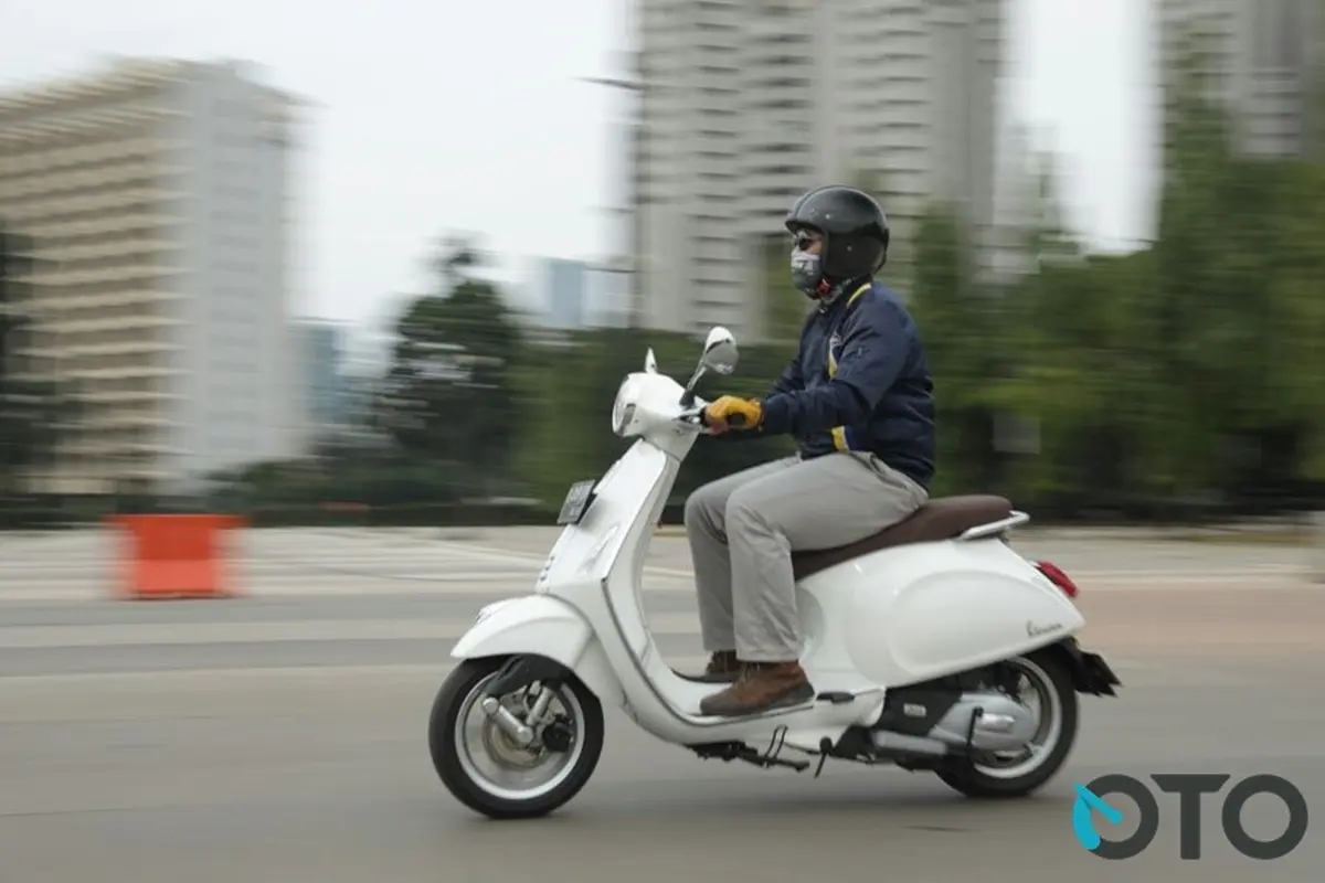 Vespa Primavera ABS