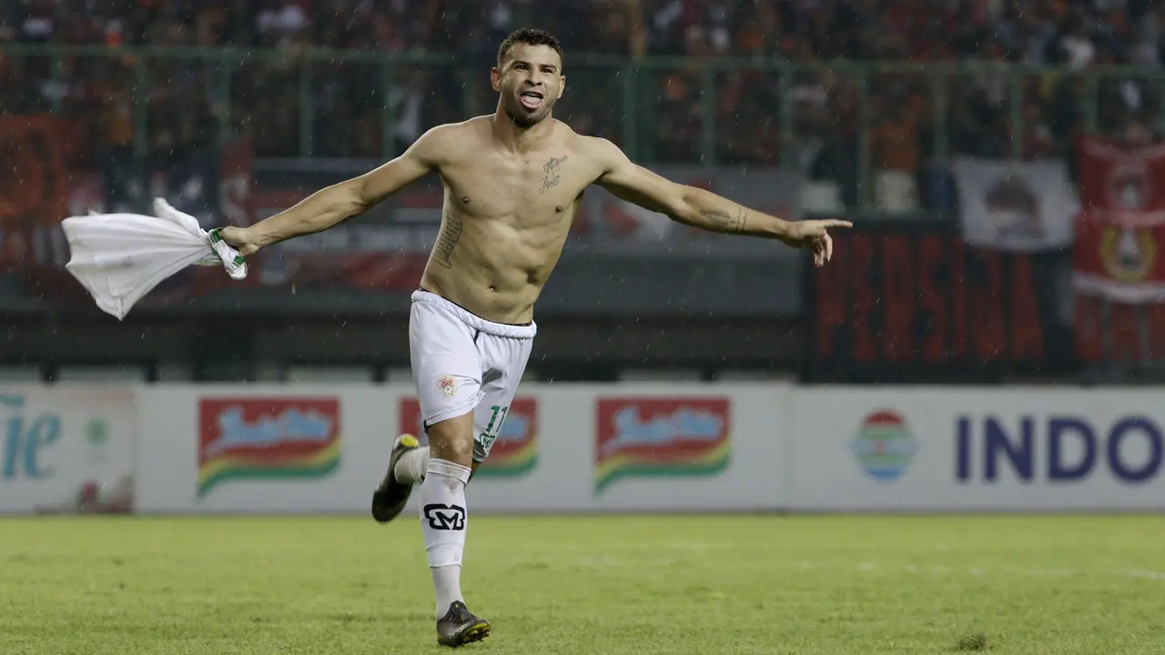 Persija Jakarta Vs Kalteng Putra