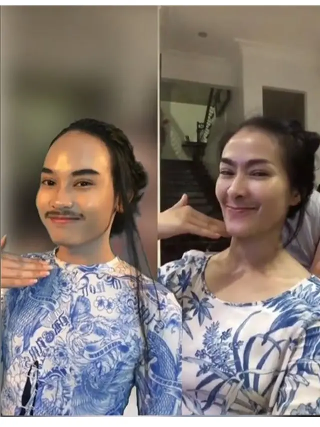 Potret TikToker Giswaldani Cosplay Jadi 6 Seleb Wanita Indonesia Ini Curi Perhatian