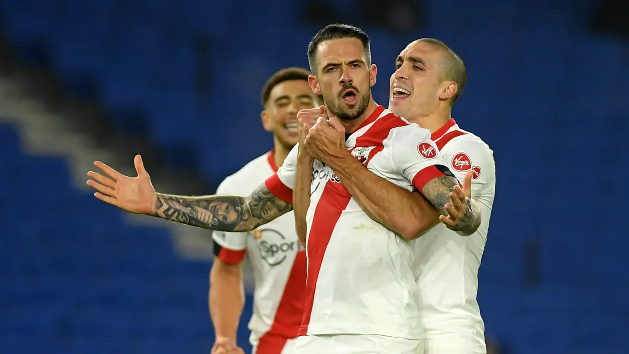 Hajar Brighton, Southampton Amankan Posisi Lima Besar Liga Inggris
