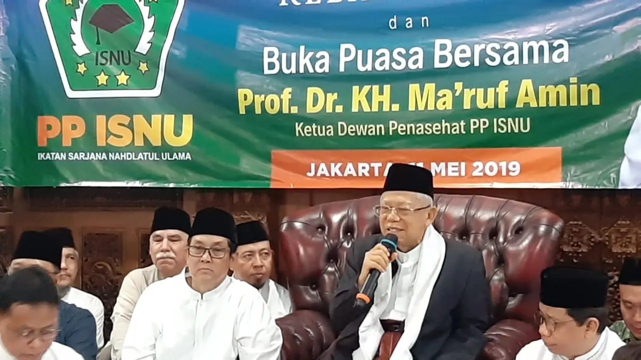 Calon wakil presiden Ma'ruf Amin