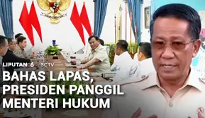 Rapat Terbatas, Presiden Soroti Kondisi Lapas di Indonesia