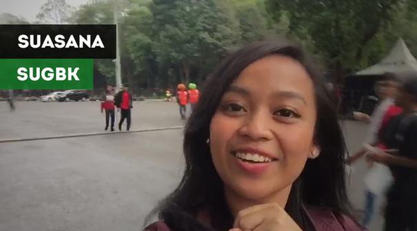 Berita video vlog Bola.com tentang keadaan SUGBK jelang pertandingan Timnas Indonesia vs Timor Lest