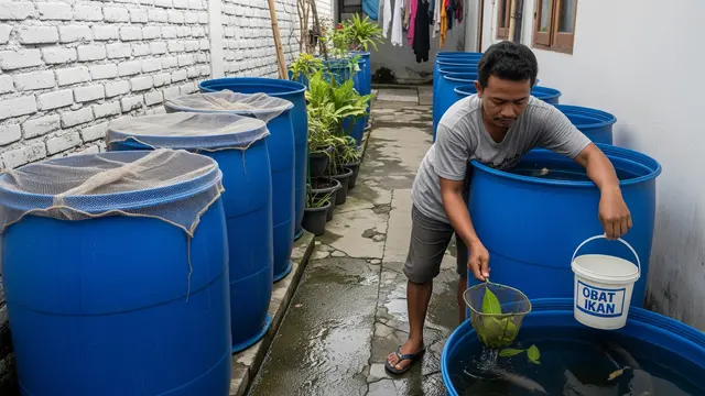 6 Cara Ternak Ikan Mujair di Drum 120 Liter, Panduan Lengkap untuk Pemula