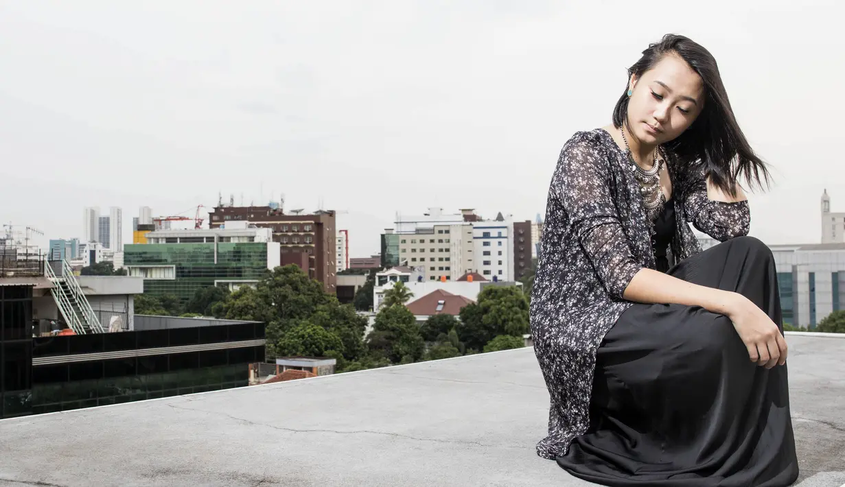 Kezia Santoso juga pernah tampil di beberapa seri EUROMAX Challenge di Eropa. (Bola.com/Vitalis Yogi Trisna)